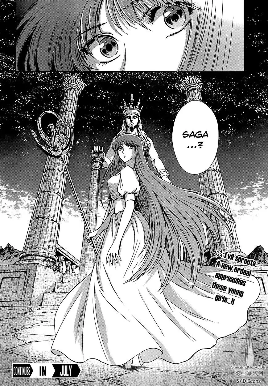 Saint Seiya - Saintia Shou Chapter 21 26